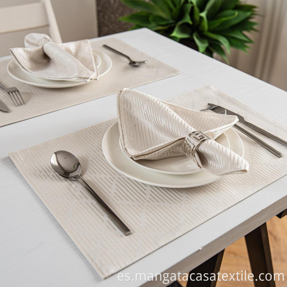 Placemats Beige